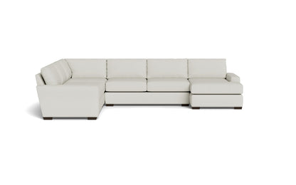 Mas Mesa 162" Deep Corner Sectionals w. Right Chaise - Villa Ivory