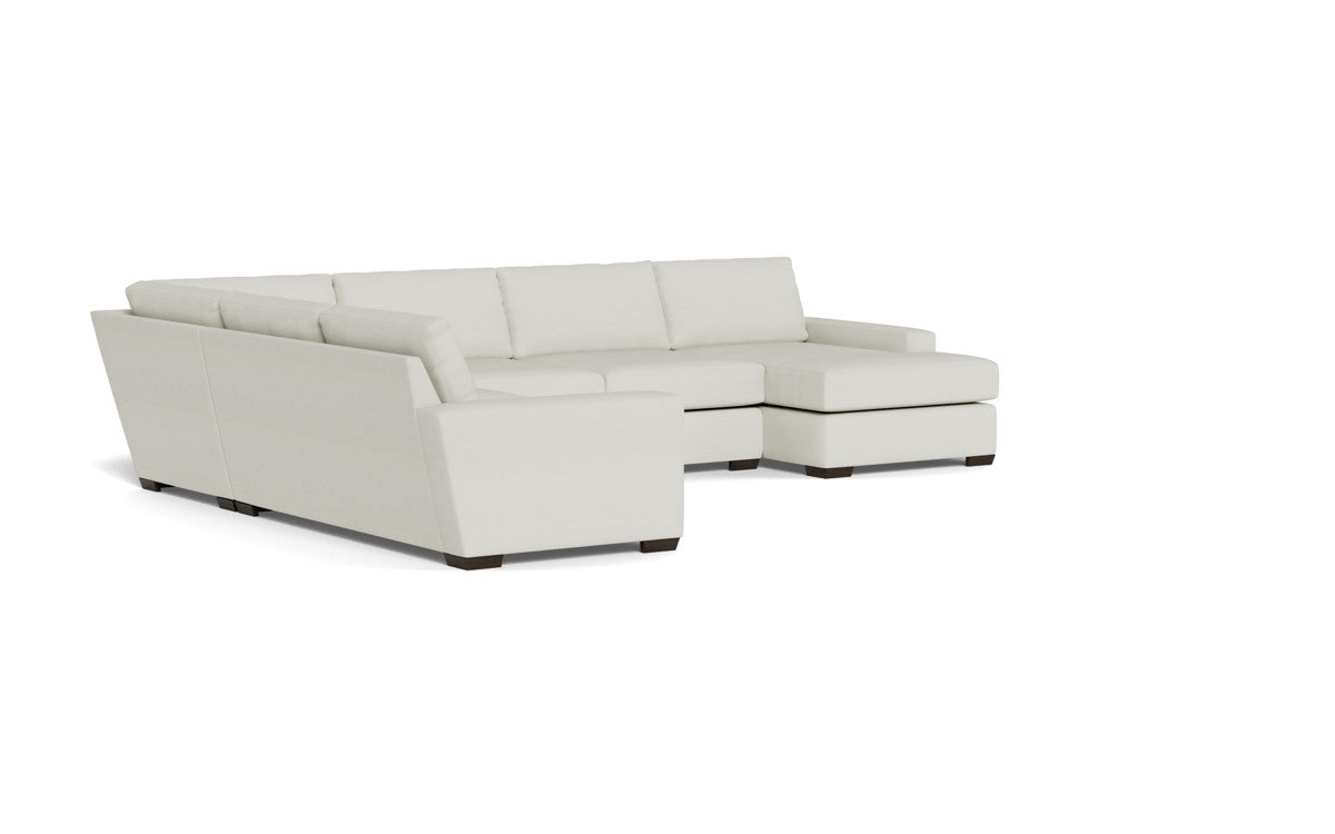 Mas Mesa 162" Deep Corner Sectionals w. Right Chaise - Villa Ivory