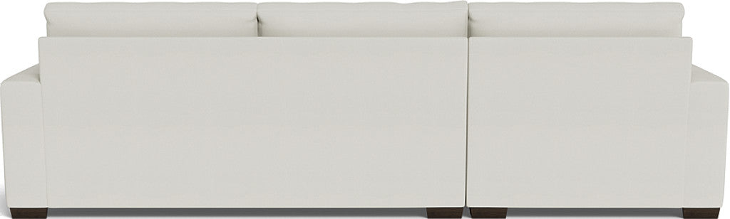 Mas Mesa 123" Deep Left Chaise Sectional - Villa Ivory