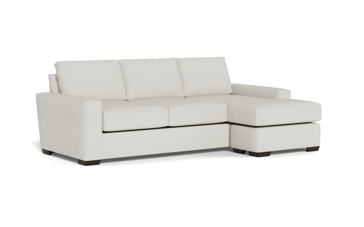 Mas Mesa 101" Deep Reversible Sofa Chaise - Villa Ivory