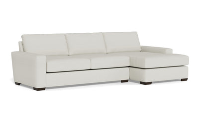 Mas Mesa 123" Deep Right Chaise Sectional - Villa Ivory