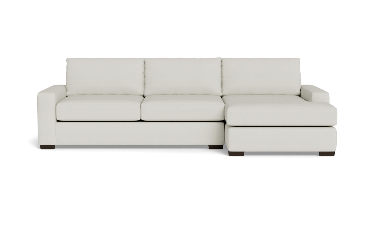 Mas Mesa 123" Deep Right Chaise Sectional - Villa Ivory