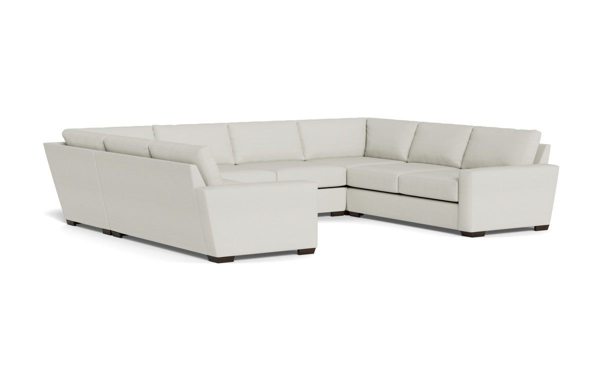 Mas Mesa 166" Deep Condo U Sectional - Villa Ivory