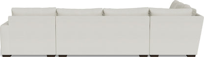 Mesa 156" Corner Sectionals w. Right Chaise - Villa Ivory