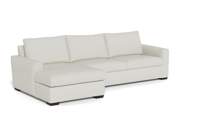 Mesa 123" Left Chaise Sectional - Villa Ivory