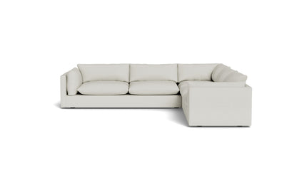 SoCo 124" Corner Sectional - Villa Ivory