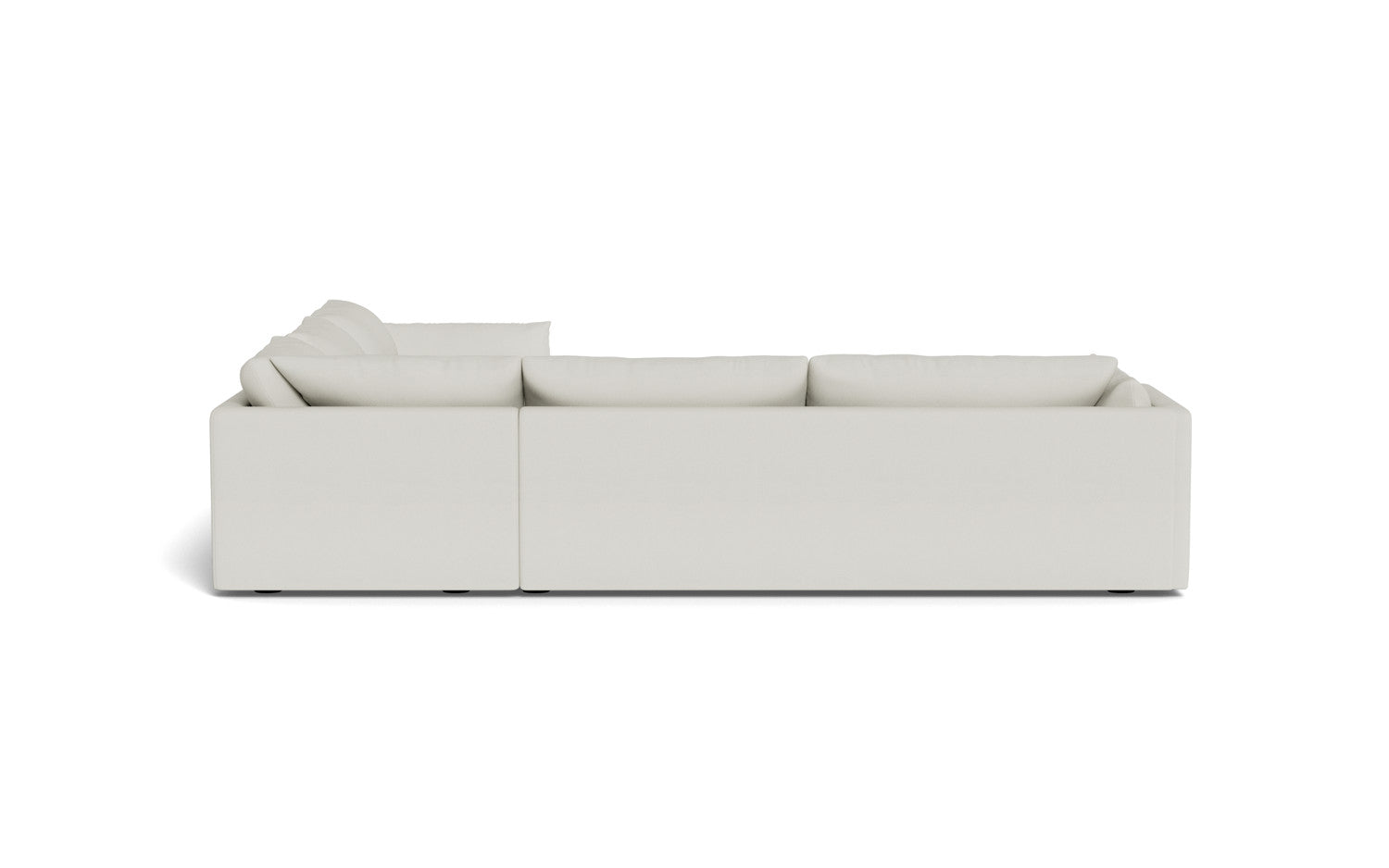 SoCo 124" Corner Sectional - Villa Ivory