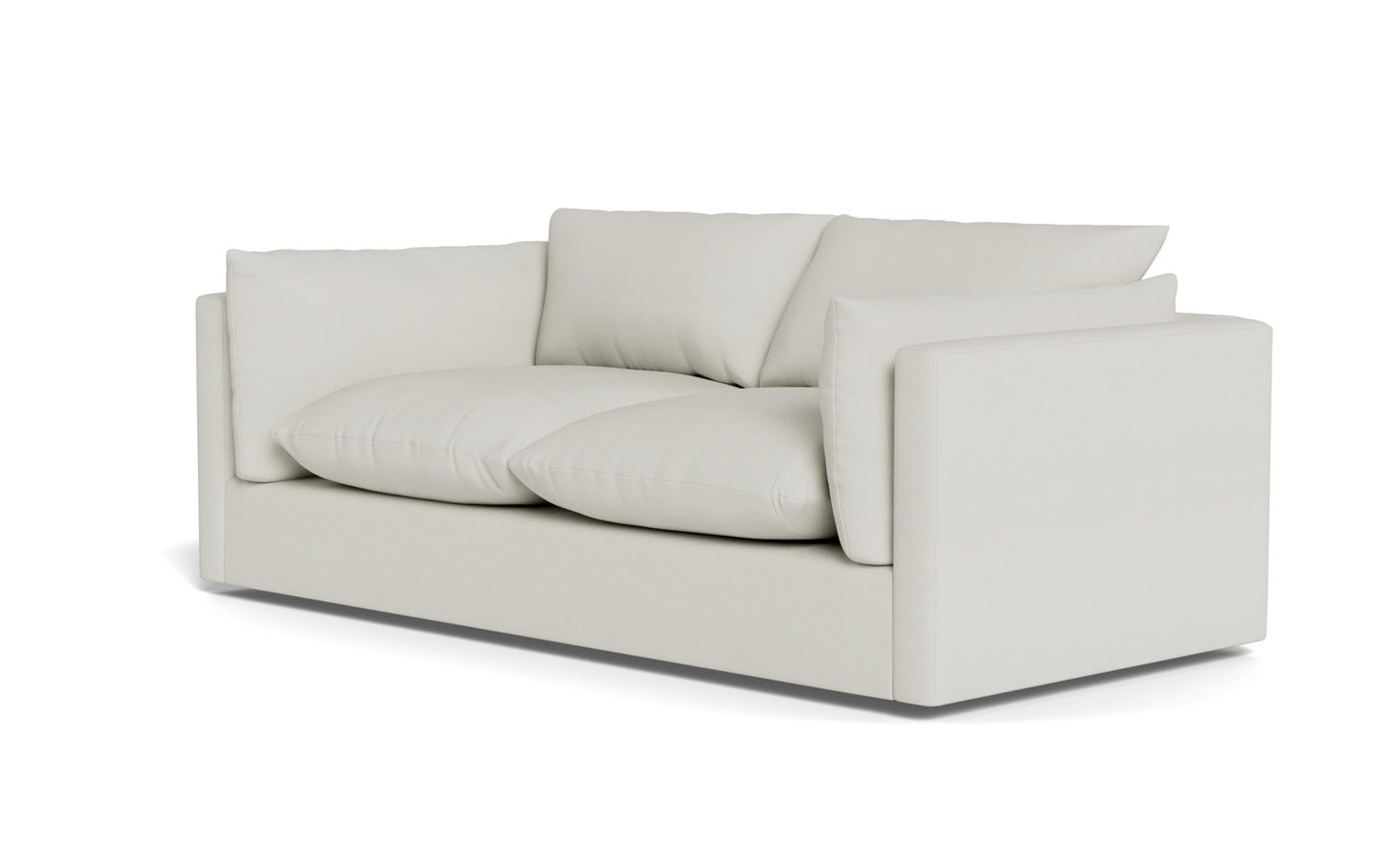 Soco 79" Loveseat - Villa Ivory