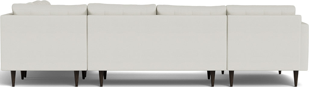 Wallace 131" Corner Sectionals w. Left Chaise - Villa Ivory