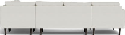 Wallace 131" Corner Sectionals w. Left Chaise - Villa Ivory