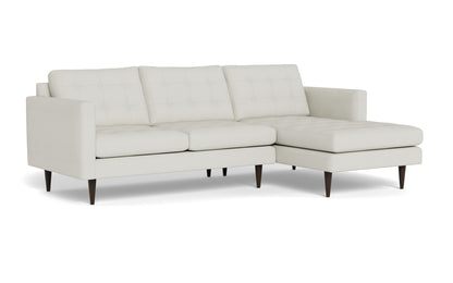 Wallace 98" Right Chaise Sectional - Villa Ivory
