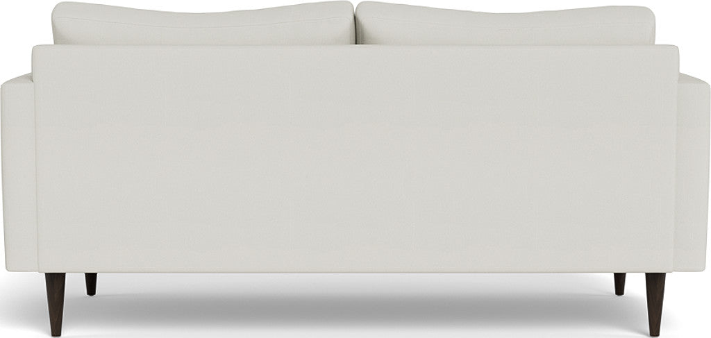 Wallace 74" Untufted Apartment Sofa - Villa Ivory
