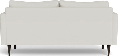 Wallace 74" Untufted Apartment Sofa - Villa Ivory