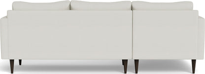 Wallace 98" Untufted Left Chaise Sectional - Villa Dove