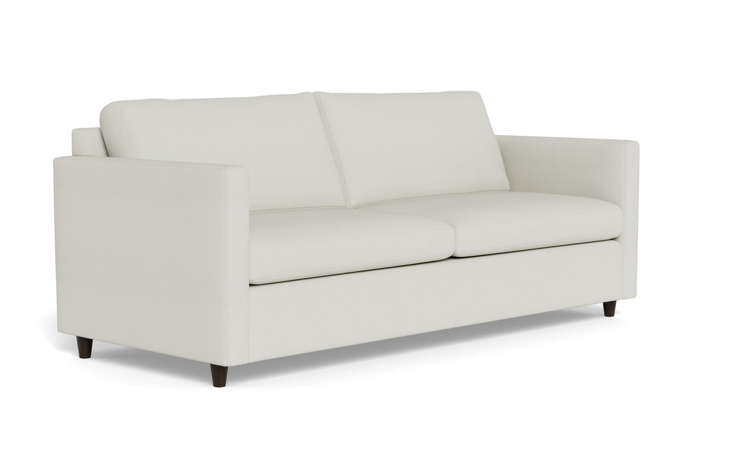 Wallace 74" Untufted Queen Sleeper Sofa - Villa Dove