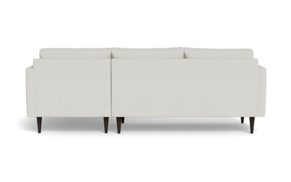 Wallace 98" Untufted Right Chaise Sectional - Villa Ivory