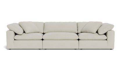 Fluffy 3pc Sofa - Villa Oyster