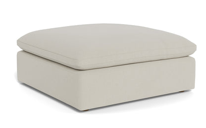 Fluffy Ottoman - Villa Ivory