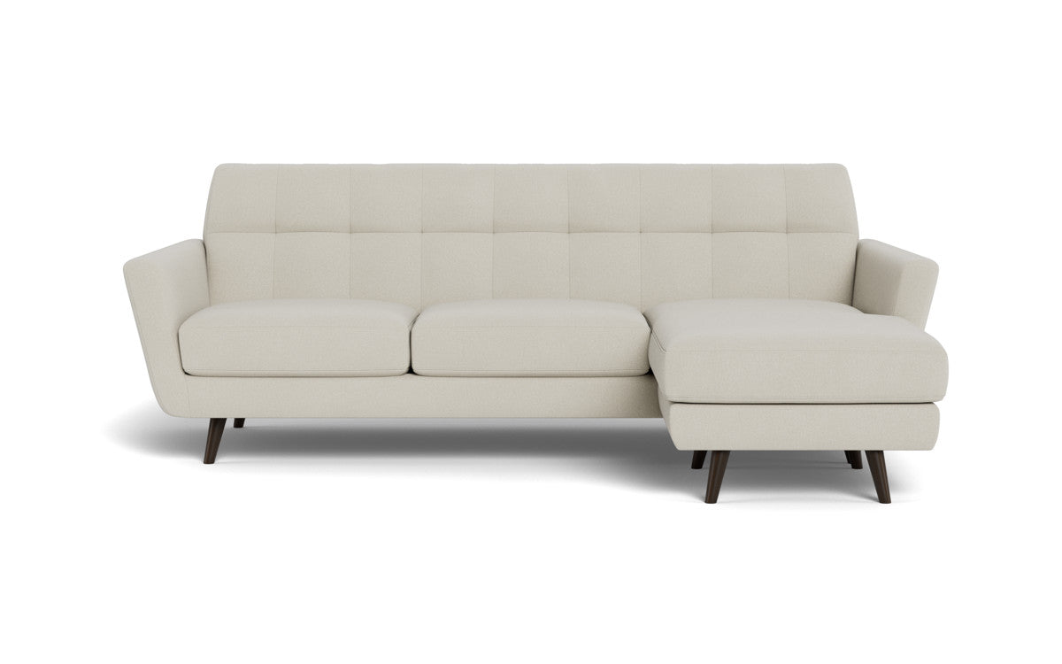 Lamar 96" Reversible Chaise Sofa - Villa Oyster