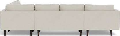 Ladybird 133" Corner Sectional with Left Chaise - Villa Oyster