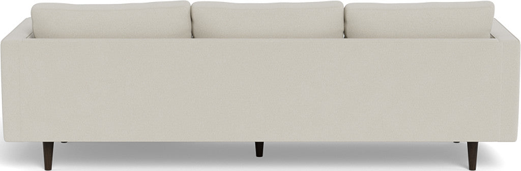 Ladybird 104" Reversible Sofa Chaise - Villa Platinum