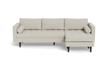 Ladybird 104" Reversible Sofa Chaise - Villa Oyster