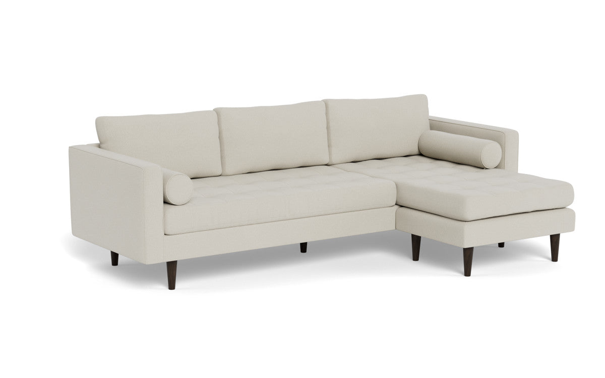 Ladybird 104" Reversible Sofa Chaise - Villa Platinum