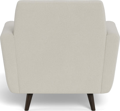 Lamar 42" Arm Chair - Villa Oyster