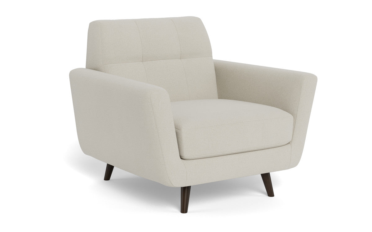 Lamar 42" Arm Chair - Villa Oyster