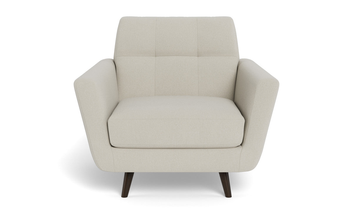 Lamar 42" Arm Chair - Villa Oyster