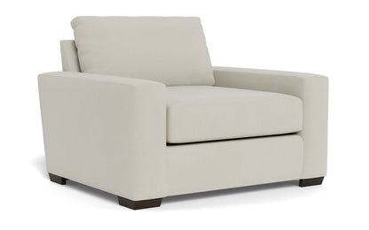 Mas Mesa 52" Deep Arm Chair - Villa Oyster