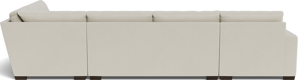 Mas Mesa 162" Deep Corner Sectionals w. Left Chaise - Villa Oyster