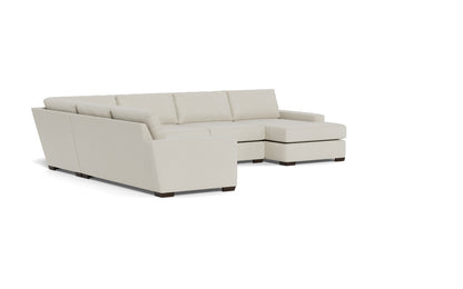 Mas Mesa 162" Deep Corner Sectionals w. Right Chaise - Villa Oyster