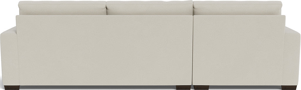 Mas Mesa 123" Deep Left Chaise Sectional - Villa Oyster