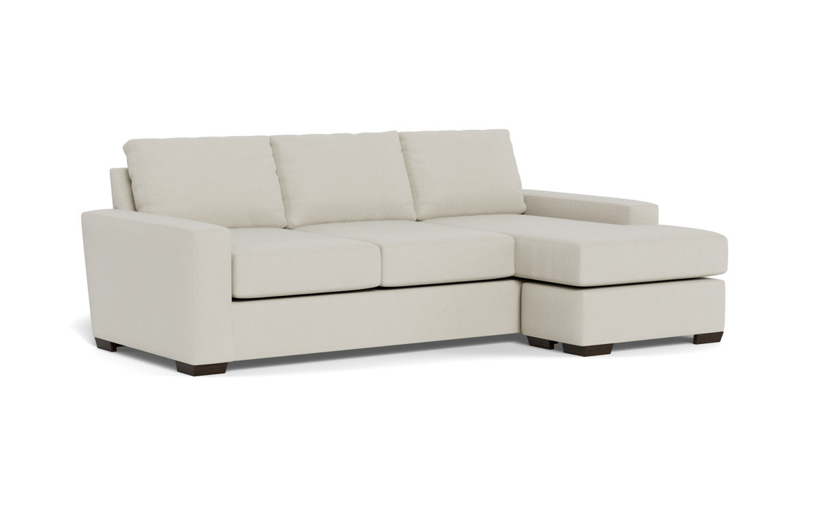 Mas Mesa 101" Deep Reversible Sofa Chaise - Villa Oyster