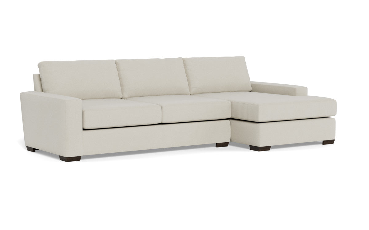 Mas Mesa 123" Deep Right Chaise Sectional - Villa Oyster