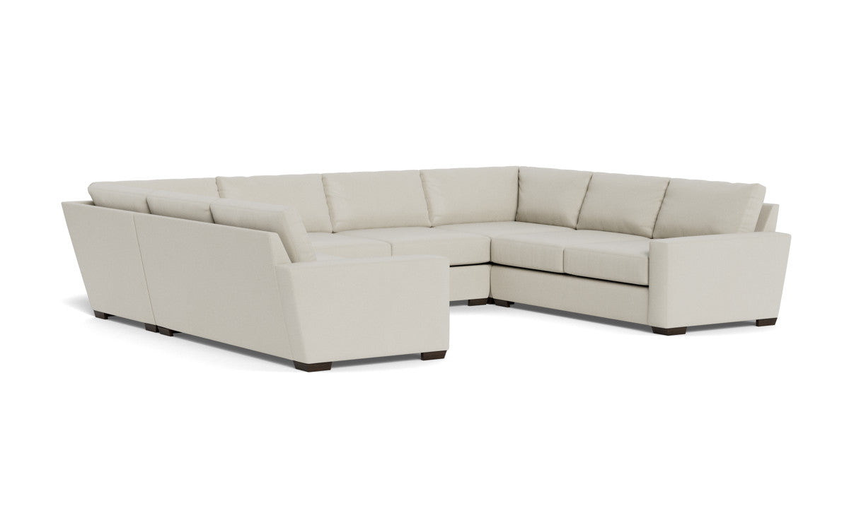 Mas Mesa 166" Deep Condo U Sectional - Villa Oyster