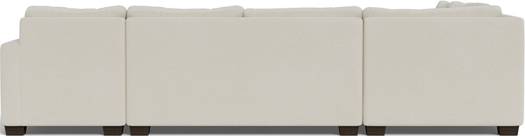 Track 141" Corner Sectionals w. Right Chaise - Villa Oyster