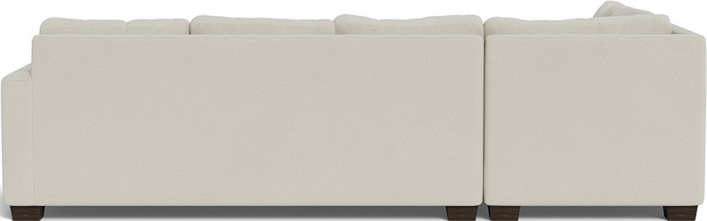 Track 121" Left Chaise Sectional - Villa Oyster