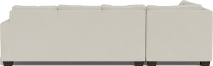 Track 121" Left Chaise Sectional - Villa Oyster