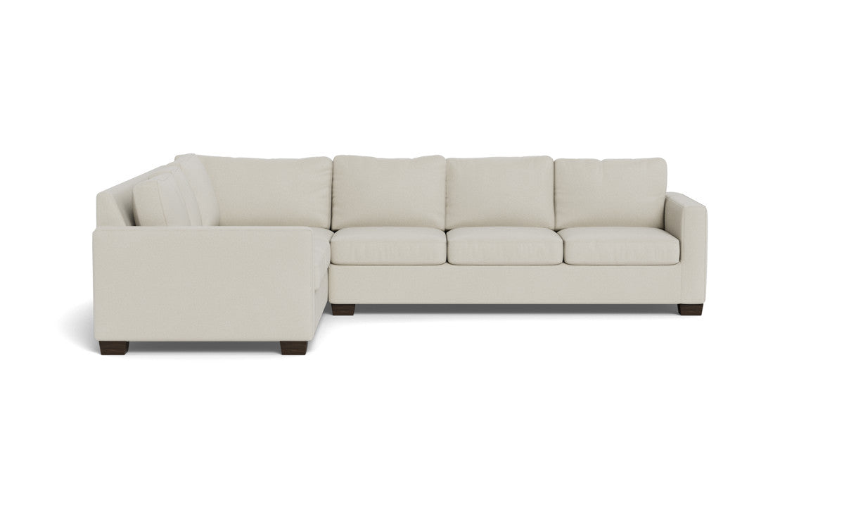 Track 121" Left Corner Sectional - Villa Oyster