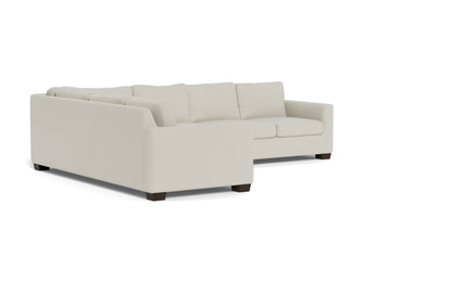 Track 121" Left Corner Sectional - Villa Oyster