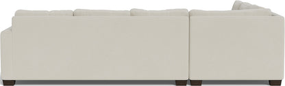 Track 121" Left Corner Sectional - Villa Oyster