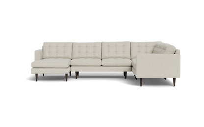 Wallace 131" Corner Sectionals w. Left Chaise - Villa Oyster