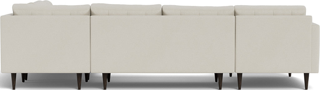 Wallace 131" Corner Sectionals w. Left Chaise - Villa Oyster