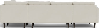 Wallace 131" Corner Sectionals w. Left Chaise - Villa Oyster