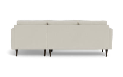 Wallace 98" Untufted Right Chaise Sectional - Villa Ivory