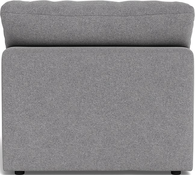 Fluffy Small Armless Chair - Villa Oyster