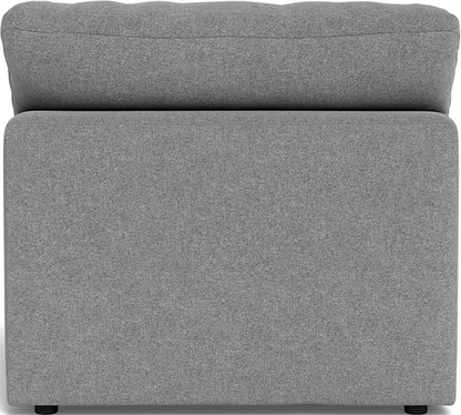 Fluffy Small Armless Chair - Villa Oyster