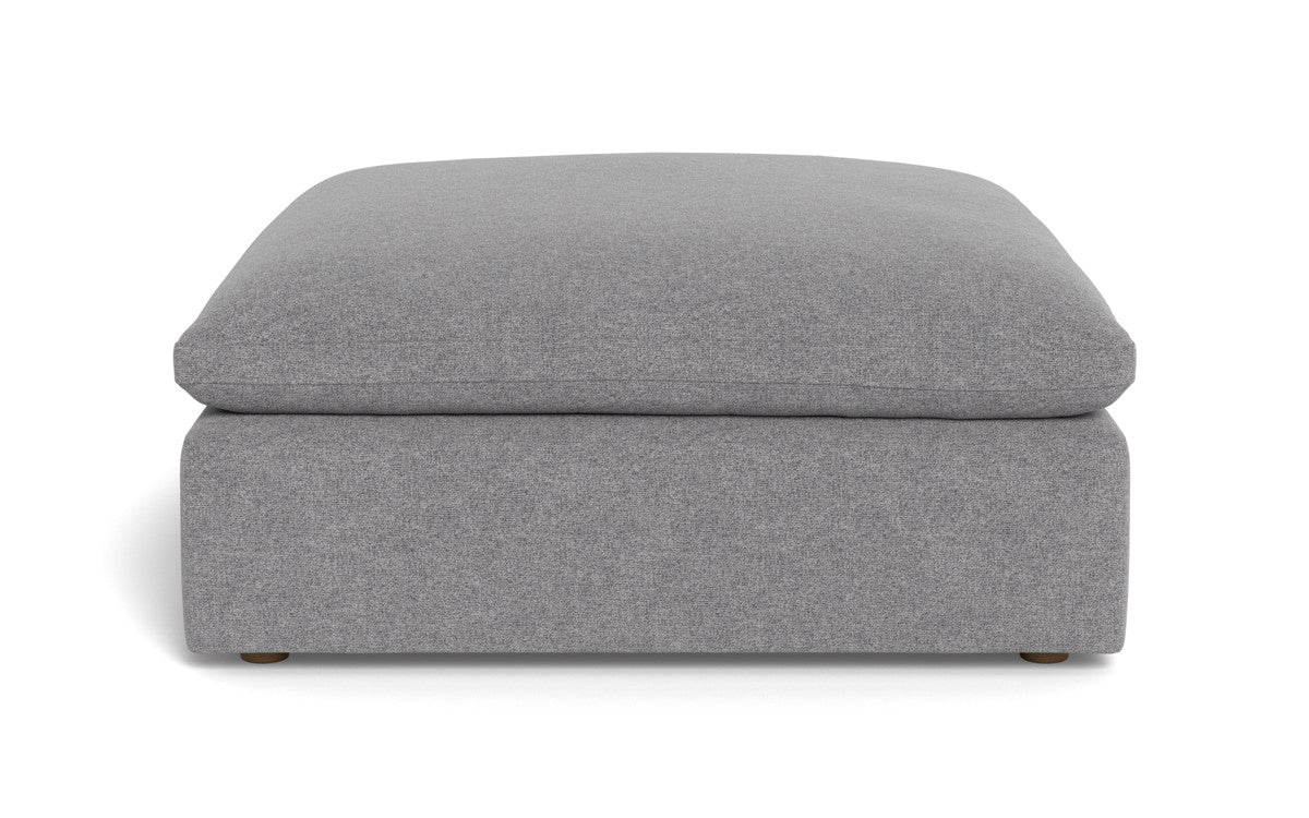 Fluffy Ottoman - Villa Platinum